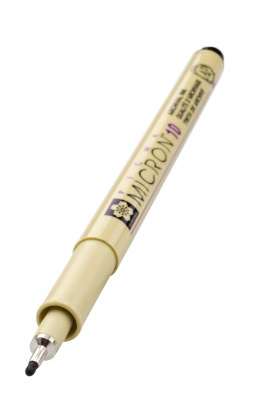 Ручка капилярная "Pigma Micron", 0.7мм Черный